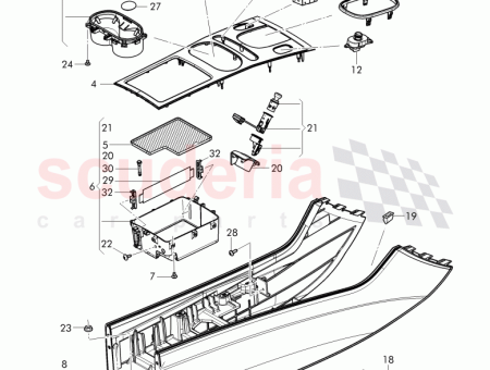 Photo of STAUFBUCHSE 3W0 857 083…