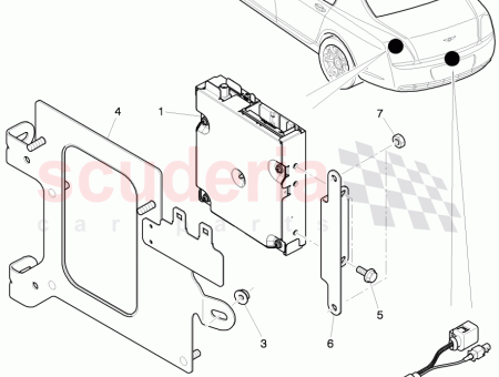 Photo of HALTERUNG STEUERGER T F R R CKFAHRKAMERASYSTEM…