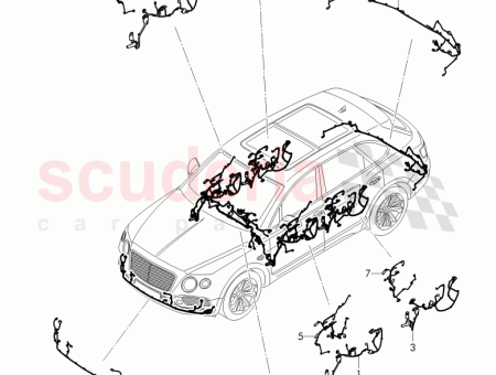 Photo of ARMATURENBRETT KABELBAUM 36C 971 051…