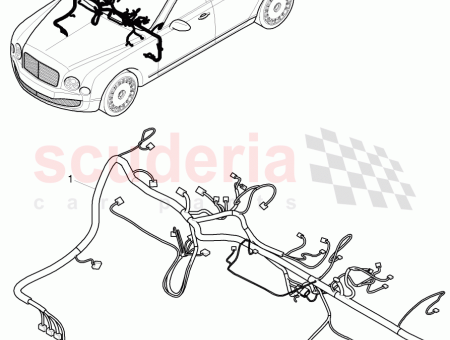 Photo of ZUS TZLICHES ARMATURENBRETT KABELBAUM D MJ 2013 3Y2…