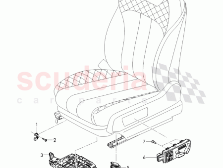 Photo of SCHALTER F R DIE SITZVERSTELLUNG 36A 959 747…