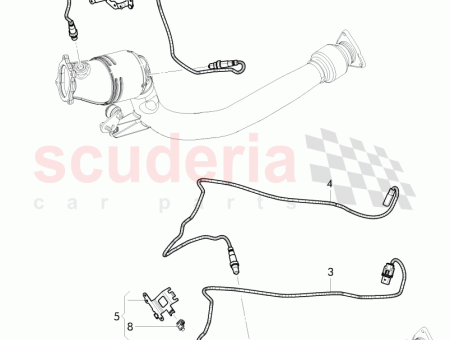 Photo of SAUERSTOFFSENSOR NACH KATALYSATOR 07C 906 262…