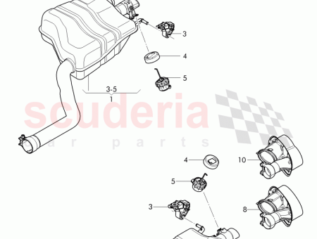 Photo of AUSPUFFTOPF MIT AUSPUFFKLAPPE 4W0 253 609…