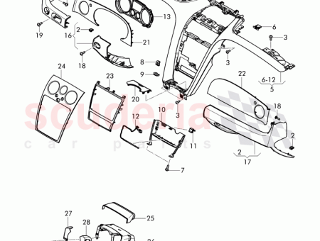 Photo of VERKLEIDUNG DES ARMATURENBRETTS…