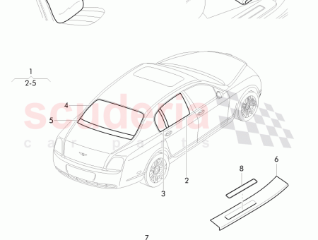 Photo of HECK UND SEITENSCHEIBE JNV 845 047…