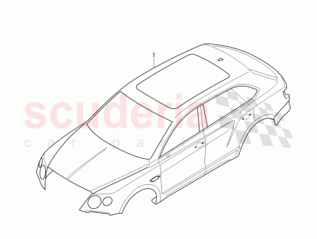 Photo of KAROSSERIE SCHALEN 36C 800 433…