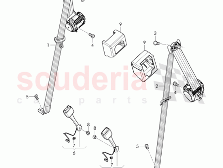 Photo of DRUCKKNOPFSCHNALLE MIT WARNKONTAKT 36A 857 739…