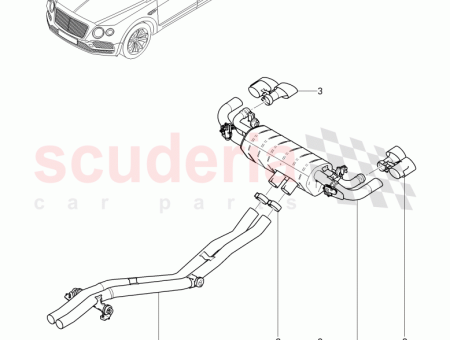 Photo of AUSPUFFROHR SPITZEN 36A 253 681…