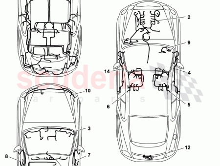 Photo of KABELBAUM F R RELAISPLATTE RELAISBOX F 3W A…