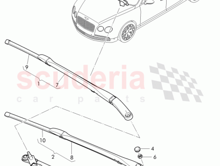 Photo of SCHEIBENWISCHERTR GER MIT WISCHERMOTOR D 06 09 2010…