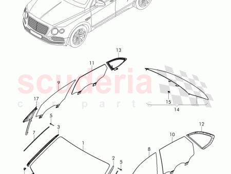 Photo of SEITENSCHEIBE VERBUND ISOLIERGLAS D 20 06 2016 36A…