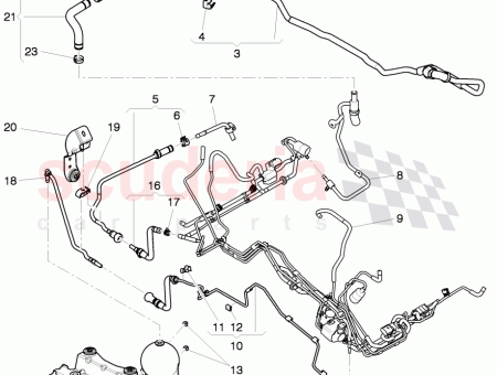 Photo of VAKUUMSCHLAUCH 3W0 612 923…