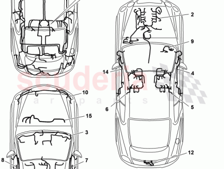 Photo of KABELBAUM DECKEL HINTEN F 3W 6 030 421…
