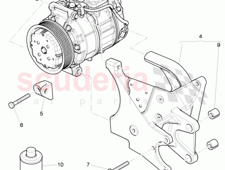 Photo of SCHRAUBE F 3Y C 016 328 F ZH…