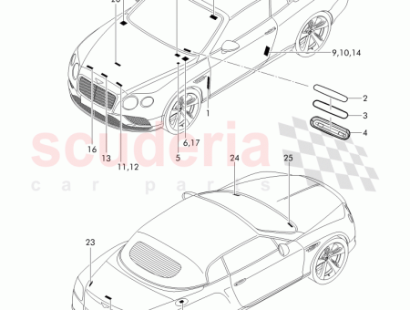 Photo of AUFKLEBER INFORMATIONEN ZUR EMISSIONSKONTROLLE 3W7 010 024…
