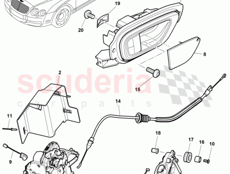 Photo of T RVERRIEGELUNG F R FAHRZEUGE MIT T R…