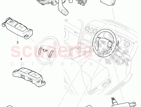 Photo of ELEKTRONISCHES MODUL F R LENKUNG COL KOMBISCHALTER F…