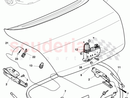 Photo of HINTERE KOFFERRAUMKLAPPE…