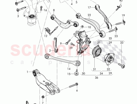 Photo of KETTENSTEUERUNGSARM ALUMINIUM 4M0 505 398…
