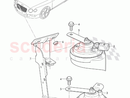 Photo of FEDERKLEMME 3B0 951…