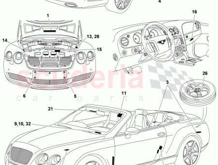 Photo of REIFENDRUCK AUFKLEBER D MJ 2008 3W7 010 666…