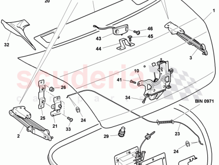 Photo of UNTERLEGSCHEIBE SCHARNIER…