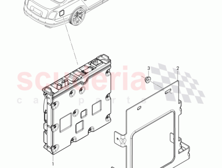 Photo of HALTERUNG F R FERNSEHEMPF NGER TUNER 3Y0 919…