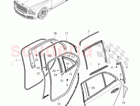 Photo of ZIERLEISTE F R T R VORHANGSYSTEM 3Y5 868…