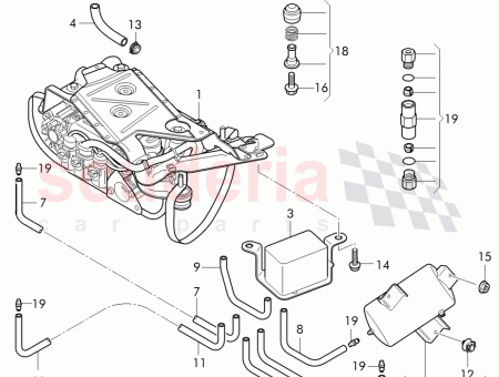 Photo of LUFTLEITUNG D MJ 2014 4W0 616…