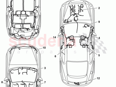 Photo of KABELBAUM F R RELAISPLATTE RELAISKASTEN F 3W 6…