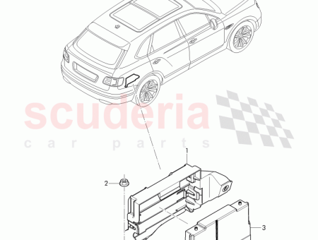 Photo of HALTERUNG F R ELEC CONTR MODULE…