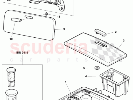 Photo of EMBLEM KLEBER ABDECKUNG F R ASCHENBECHER D MJ…