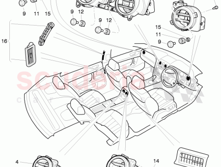 Photo of INNENSECHSKANT FLACH KOPFSCHRAUBE F 3W 6 030 421…