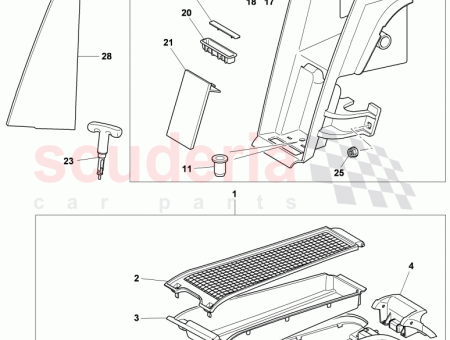 Photo of LEISTE LANG LADE FFNUNG…
