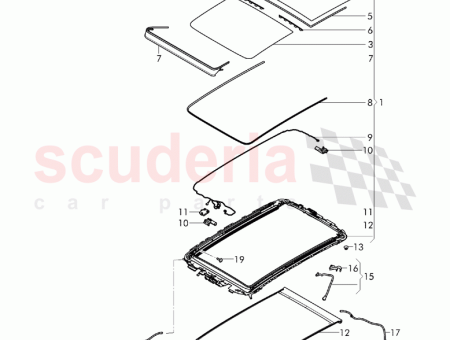 Photo of SUNSHADE 4M0 877 307…
