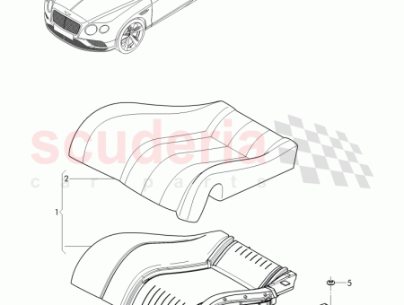 Photo of BEZUG POLSTER LEDER 3W7 885 406…
