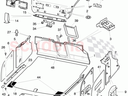 Photo of ABDECKPLATTE SUBWOOFER…