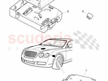 Photo of ELEKTRONISCHES STEUERMODUL F 3W 8 054 096 F…