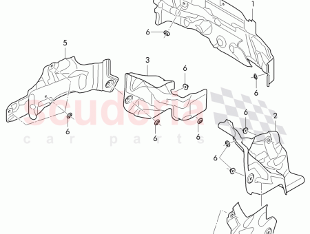 Photo of HITZESCHUTZBLECH F R QUERVERKLEIDUNG 3W0 825 621…