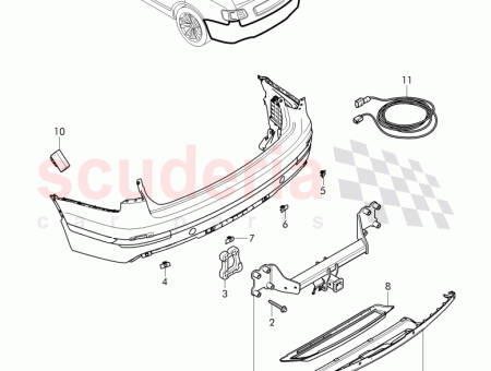 Photo of 1 SATZ ANBAUTEILE F R ANH NGERKUPPLUNG AUCH…