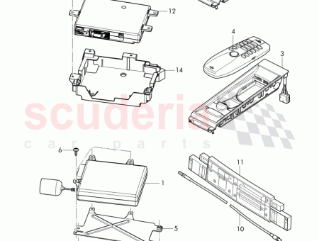 Photo of SCHNITTSTELLENBOX MIT INTEGRIERTER STEUEREINHEIT F R TELEFON UND…