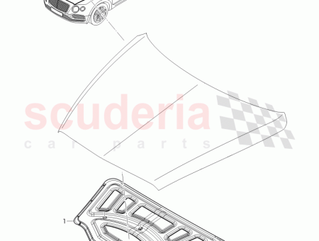 Photo of Securing element only for position D 12 08…