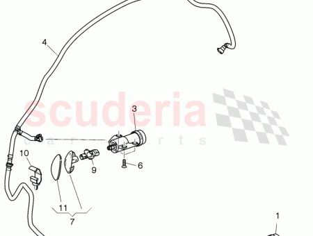 Photo of SCHLAUCH F R SCHEINWERFERWASCHANLAGE D 14 05 2007…