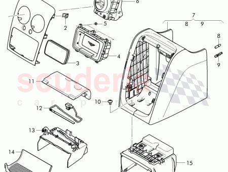 Photo of TRIM DECKEL 4W0 864…