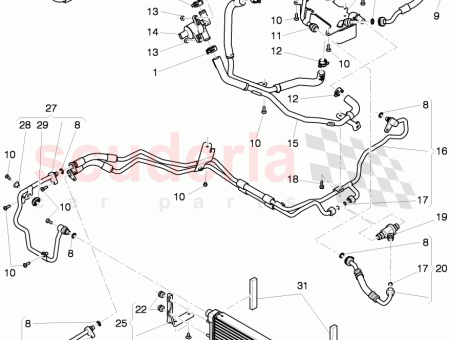 Photo of LDRUCKLEITUNG F R GETRIEBE LK HLUNG 3W0 317…