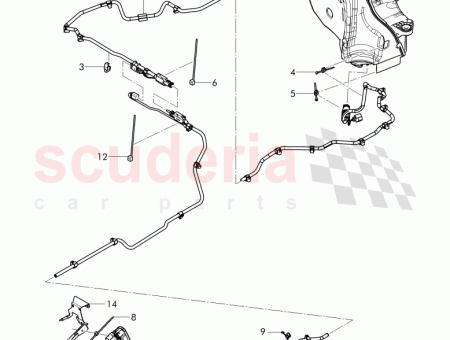 Photo of KABELBINDER MIT KLEMMSOCKEL 5M0 971 838…