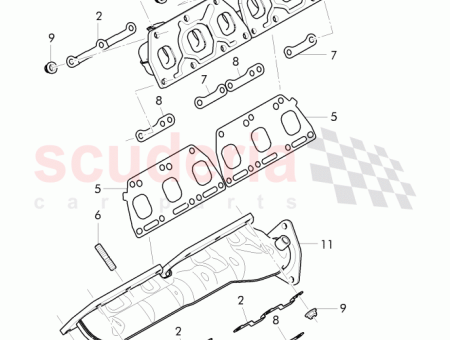 Photo of HITZESCHILD AUSPUFFKR MMER 07C 253 037…