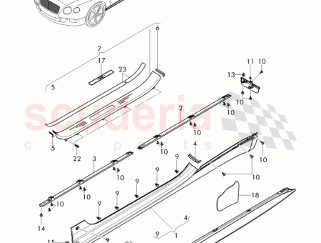 Photo of SCHWELLERSCHUTZ SCHWELLERVERKLEIDUNG ENTH LT ENTH LT NICHT 3W8…
