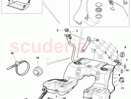 Photo of TREIBSTOFFTANK D 16 03 2009 3W0 201 021…