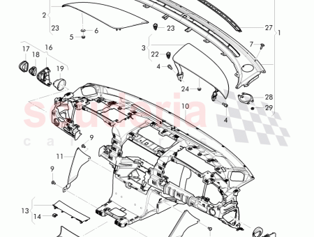 Photo of ABDECKUNG UND VERKLEIDUNG F R DAS ARMATURENBRETT…